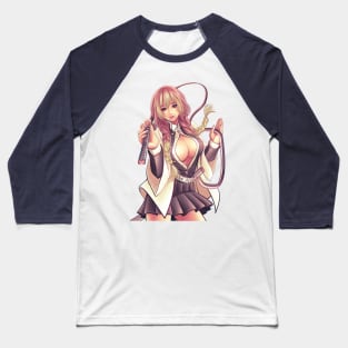 Kanroji Mitsuri Baseball T-Shirt